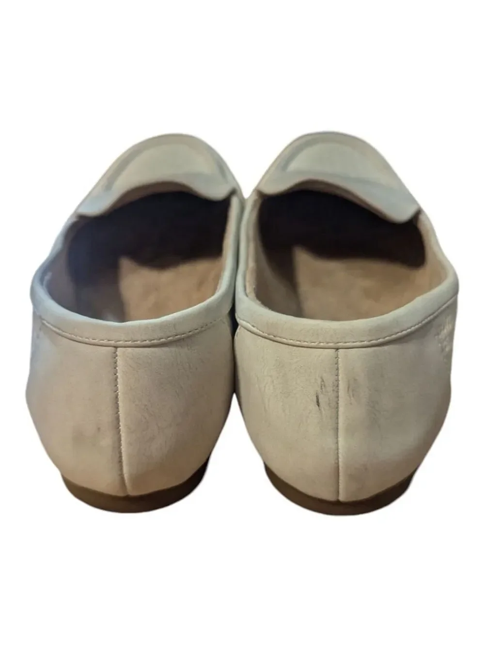 Naturalizer Soul Loafers Women Off White Size 9.5